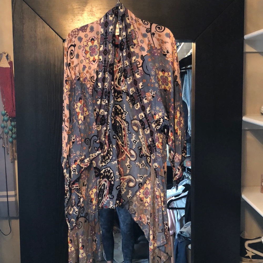 Free People Kimono/Duster